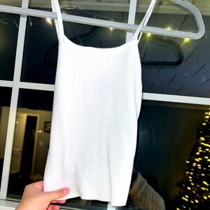 American wangle halter neck tank